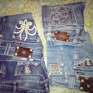 Miss me jeans and Rock revivals